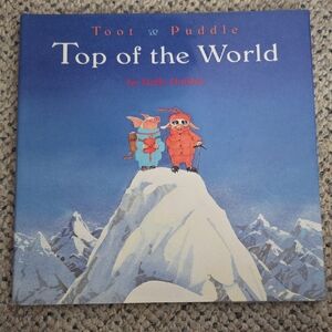 Toot & Puddle Top of the World Children's Book